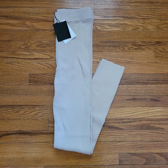 NWT ZARA | Lingerie Ribbed Legging | Sz. S - Picture 2 of 7
